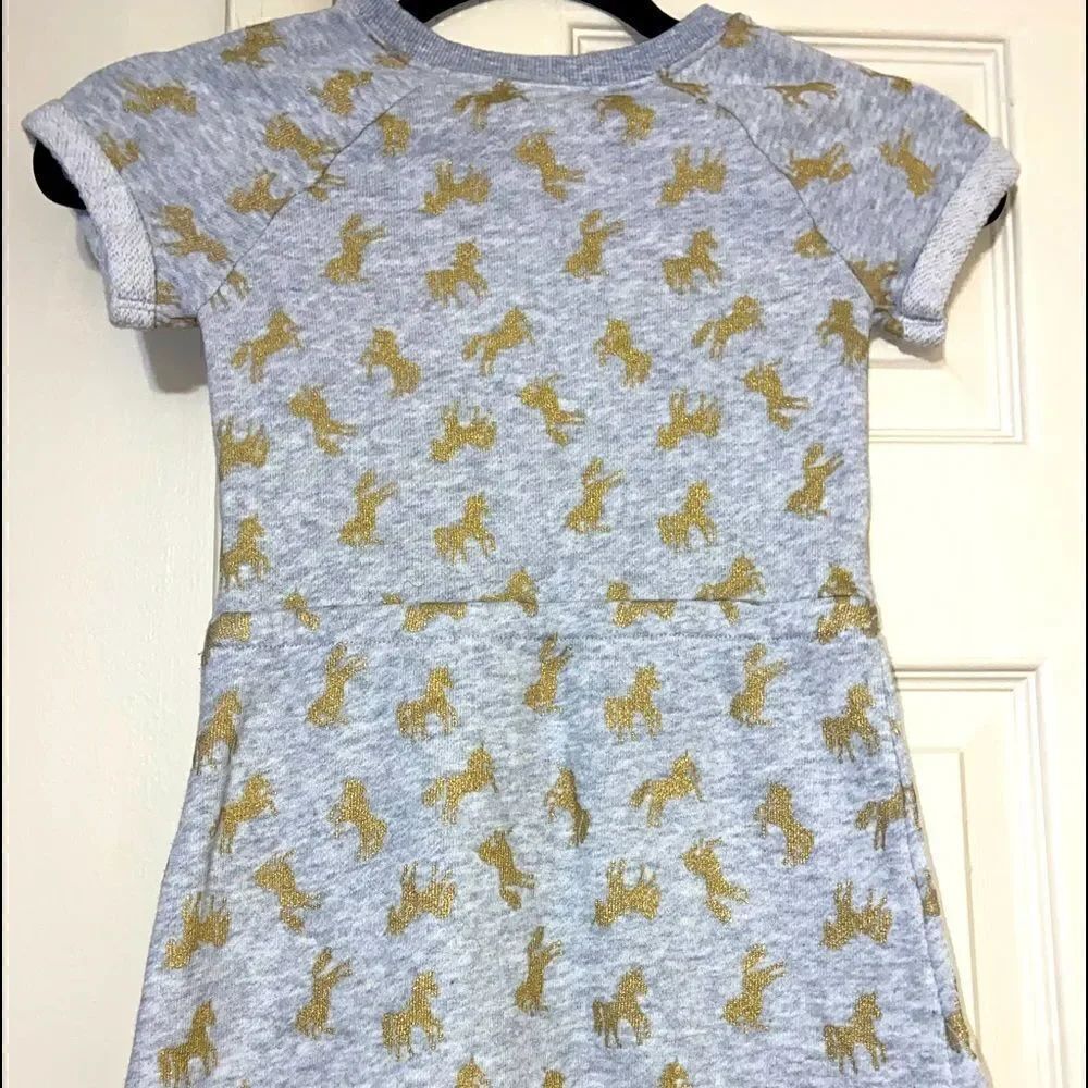 Gymboree cotton short sleeve dress
